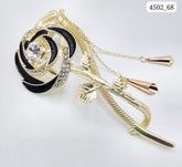 Impression High Quality Metal Hair Accessory (Pack of 12)
